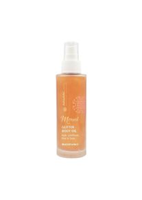 Arganicare - Olio secco brillante con olio di Monoi 3-1 Olio corpo 100 ml unisex