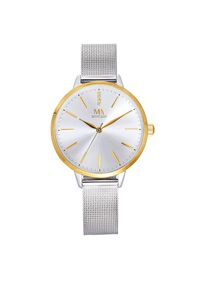 ensemble montre et collier Meister Anker, Argent