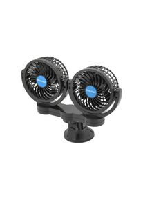 COMPASS ventilátor mitchell duo 2x108mm 12v na přísavku 07222