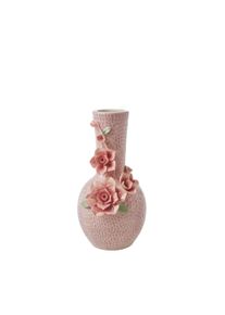 Rice - Ceramic Small Vase Pink