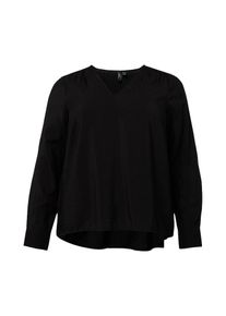 Vero Moda Curve Bluse 'Lena' Damen schwarz Größe 5XL