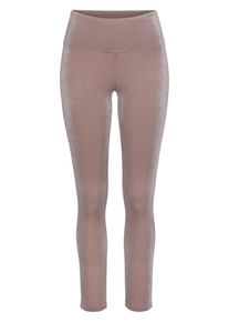 Lascana Leggings, Mujeres, rosé, talla L