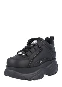 Buffalo Dames Sneakers laag zwart / wit 36