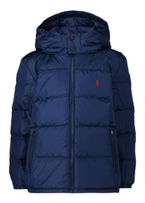 Polo Ralph Lauren Kinder Marine blauw Gewatteerde jas voor jongens