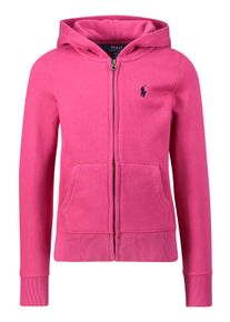 Polo Ralph Lauren Kinder Roze Trainingsjas voor meisjes