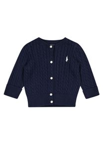 Polo Ralph Lauren Kinder Marine blauw Cardigan voor meisjes