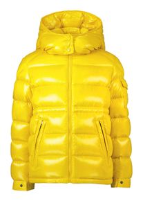 Moncler Enfant Kinder Geel Gewatteerde jas voor meisjes