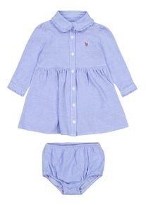 Polo Ralph Lauren Kinder Blauw jurk voor meisjes
