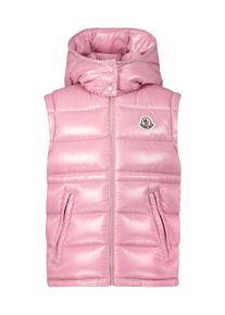 Moncler Enfant Kinder Roze Gilet voor meisjes
