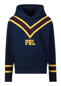 Polo Ralph Lauren Kinder Marine blauw hoodie voor meisjes