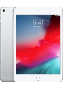 Apple iPad mini 5 (2019) | 7.9" | 256 GB | 4G | zilver