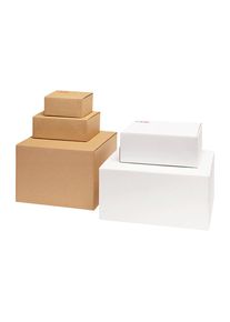 Speedbox Karton, braun, LxBxH 160 x 130 x 70 mm, C6, ab 200 Stk ratioform flow