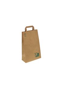 Sacchetto in carta riciclata ratioform terra