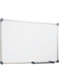 Whiteboard Maulpro, Stahlblech, kunststoffbeschichtet, BxH 600 x 450 mm Maul