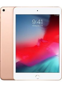 Apple iPad mini 5 (2019) | 7.9" | 256 GB | 4G | goud