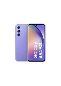 Samsung Galaxy A54 5G Dual-SIM-Smartphone violett 128 GB