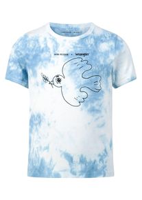 mini rodini Kinder Blauw t-shirt