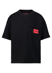Hugo Kinder Zwart t-shirt voor jongens