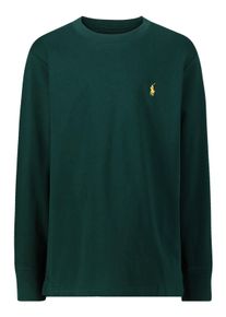 Polo Ralph Lauren Kinder Groen shirt met lange mouwen voor jongens