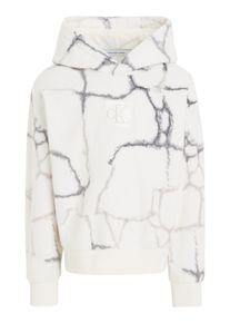Calvin Klein Kinder Wit hoodie voor jongens