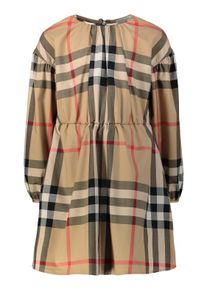 Burberry Kinder Beige jurk voor meisjes