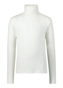 Polo Ralph Lauren Kinder Wit shirt met lange mouwen voor meisjes