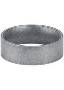 etNox hard and heavy etNox Antique Metal Ring Ring silberfarben
