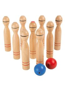Small Foot - Wooden Bowling Game 11 pcs.
