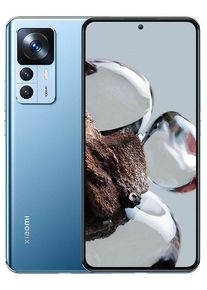 Exzellent: Xiaomi 12T | 8 GB | 256 GB | Dual-SIM | blau