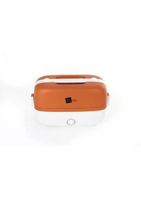 Miji Cookingbox One Mobiler Mini-Dampfgarer | orange/weiß