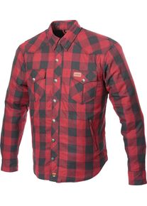 Büse Büse Fairbanks, shirt/textile jacket , color: Red/Black , size: XXL