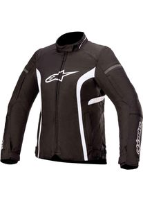 Alpinestars Stella T-Kira V2, textieljas waterdicht vrouwen , kleur: Zwart/Wit , maat: M