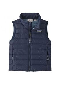 Patagonia Babys Down Sweater Vest Doudoune sans manches taille 12-18 Months bleu