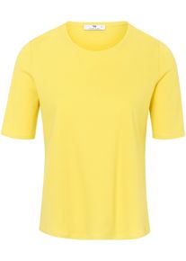 Rundhals-Shirt Peter Hahn gelb