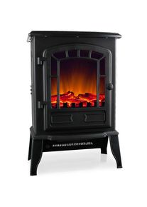 Monzana&reg; Camino elettrico riscaldamento 2000W nero