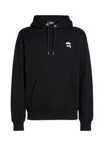 K by KARL LAGERFELD Karl Lagerfeld Heren Sweatshirt zwart / wit L