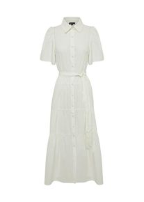 Willa Sukienka koszulowa dla kobiet biały Rozmiar 34