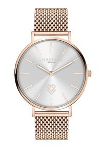 Liebeskind Berlin Dames Analoog horloge rose-goud One Size