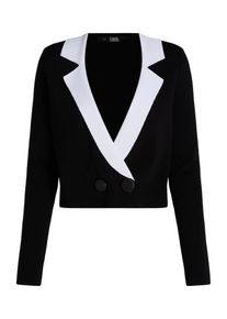 K by KARL LAGERFELD Karl Lagerfeld Dames Blazers zwart / wit 44
