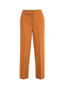WE Fashion Hose Damen karamell Größe 32