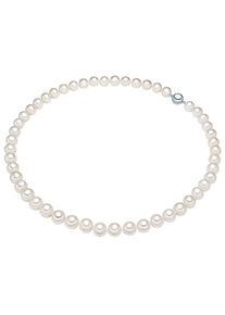 Valero Pearls Kette Damen silber / perlweiß Größe 45