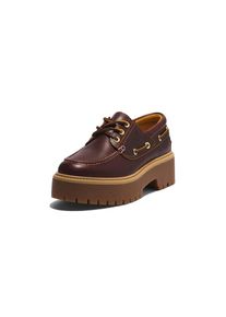 Timberland Chaussure &agrave; lacets 'Stone Street 3 Eye' Femme marron taille 6.5