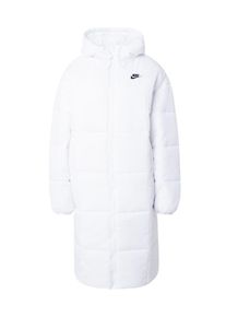 Nike Sportswear Płaszcz zimowy dla kobiet granatowy / biały Rozmiar XS
