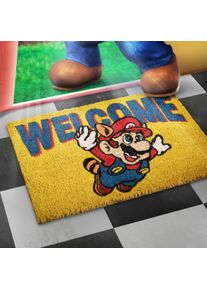 Super Mario - Tappetino di benvenuto