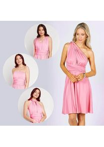 GFT Univerzális rövid ruha - rózsaszín