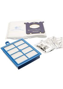 Electrolux - Kit USK1 s-bag ultra long performance (4 sacs + filtre hepa + filtre moteur + 1 boite 4 parfums) pour Aspirateur 9001684795