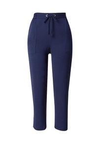 Dorothy Perkins Spodnie dla kobiet granatowy Rozmiar 34