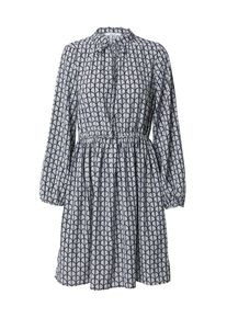 ABOUT YOU Sukienka koszulowa 'Tessy Dress' dla kobiet niebieski / biały Rozmiar 34