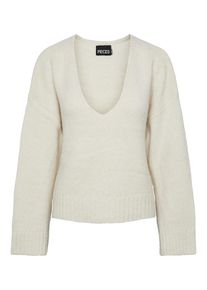 Pieces Pul&oacute;ver 'NANCY' Női b&eacute;zs , M&eacute;ret XS