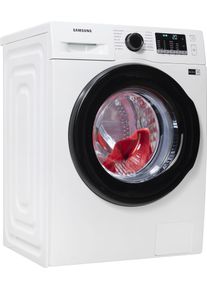 Samsung Waschmaschine »Ww71Ta049Ae«, Ww71Ta049Ae, 7 Kg, 1400 U/Min, Fleckenintensiv-Funktion weiß, SchaumAktiv